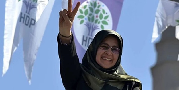 İnsanlık dersi vermeye kalkana bak sen! HDP'li Hüda darbecileri böyle savundu..
