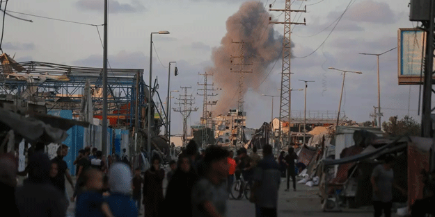 İnsanlık dışı görüntüler! Helak ol lanetli kavim