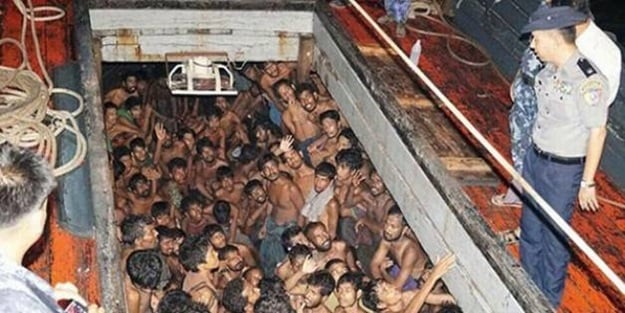 İnsanlık dramı devam ediyor