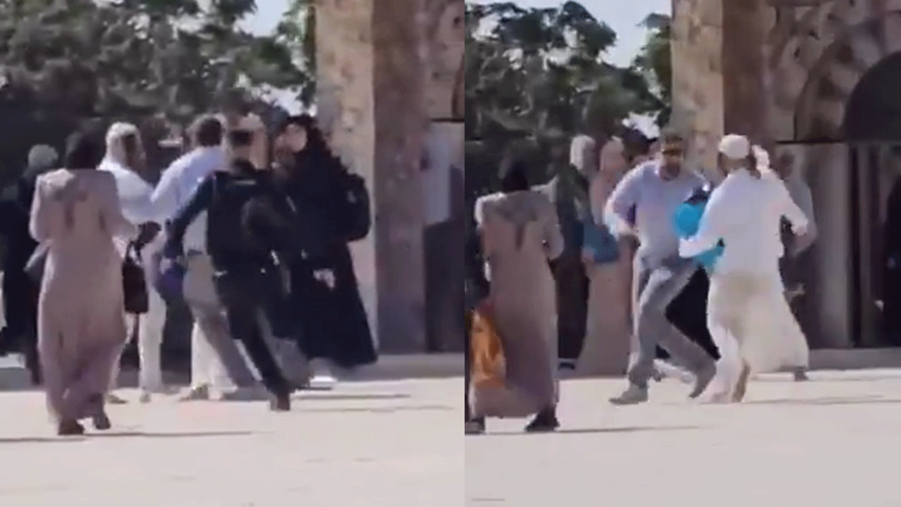 İnsanlık düşmanı Siyonistlerden Kubbet-üs Sahra’da içki ve kanlı bezle tahrik!