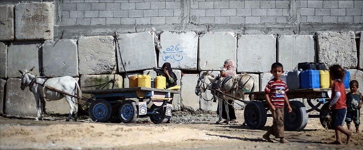 İnsanlık her gün ölüyor! Gazze artık iklim değişikliği konusunda da savunmasız