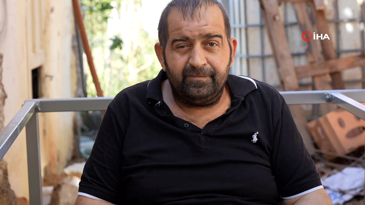 İnsanlık ölmemiş dedirten olay: Ayağı kesilen vatandaş için bunu yaptılar!