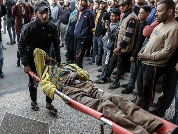 İnsanlık siyonist çukurunda! Katil İsrail'in Naziler'den farkı yok