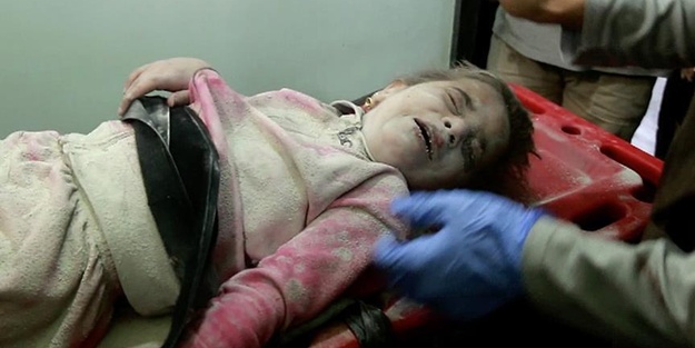 İnsanlık Suriye'de 'yaşam mücadelesinde'