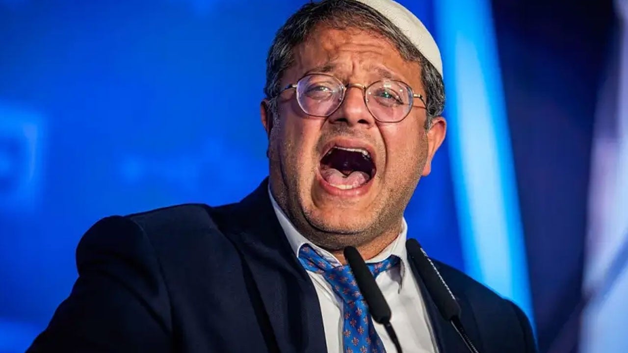 İnsanlıktan nasibini almamış müptezel... Filistinli esirler için "timsah" istedi