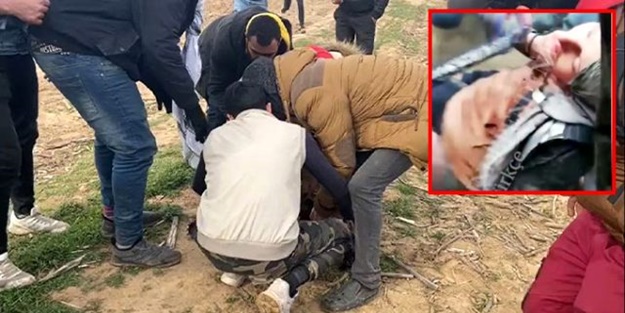 İnsanlıktan nasibini almayan Yunan polisi sınırda hamile göçmeni vurdu