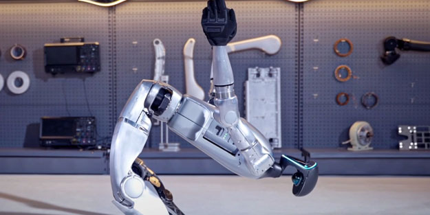 İnsansı robot Unitree G1 artık seri üretime hazır!