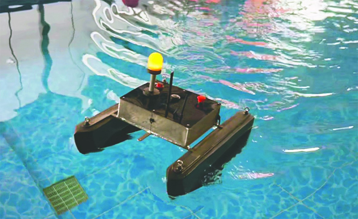 İnsansız deniz aracı ile Teknofest’te finale kaldılar