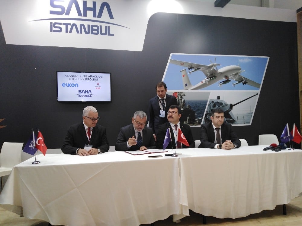 İnsansız Deniz Aracı Projesi’nde imzalar atıldı 