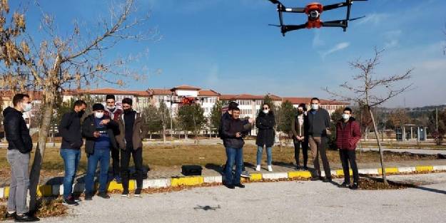 İnsansız Hava Aracı eğitimi tamamlandı