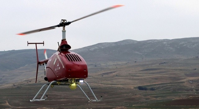 İnsansız helikopter ezberleri bozacak