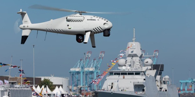 İnsansız helikopter ilk askeri uçuşunu gerçekleştirdi