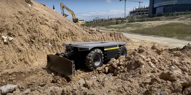 İnsansız iş makinesi dünyaya açılıyor!