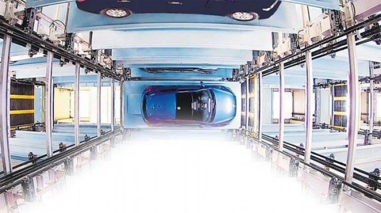 İnsansız otoparkla ihracat rekoru kırılıyor