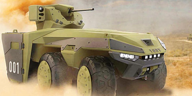 'İnsansız tank' için ilk adım atıldı