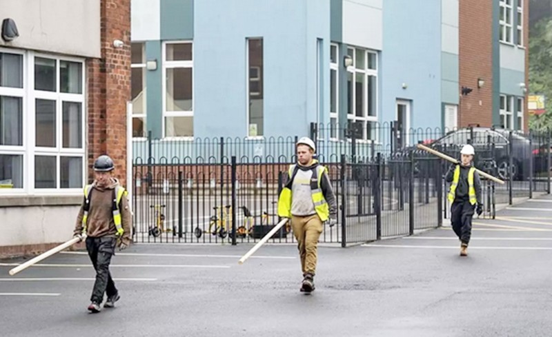 İnşasında gaz beton kullanılan 100'den fazla okul kapatılacak