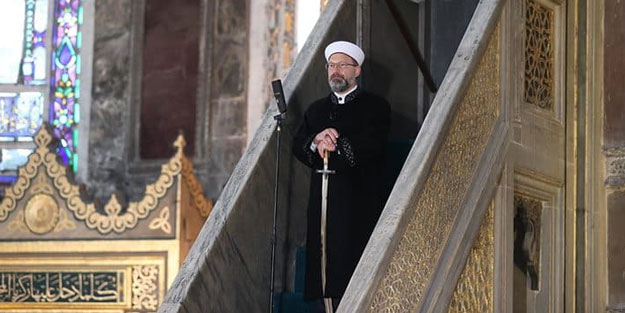 Instagram geri adım attı! Erbaş'ın mesajlarını geri yükledi