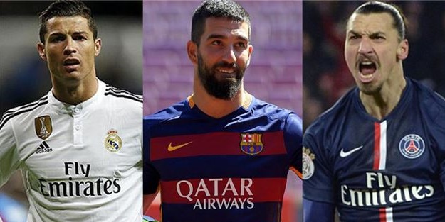 Instagram'da en çok takipçisi olan futbolcular