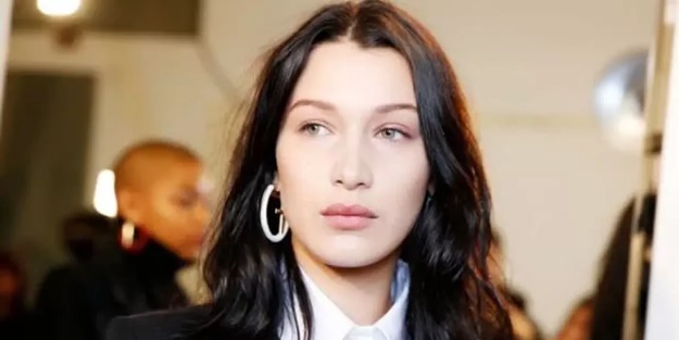 Instagram'dan Bella Hadid'e kısıtlama!