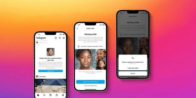 Instagram'dan kayıp çocuklar için yeni özellik