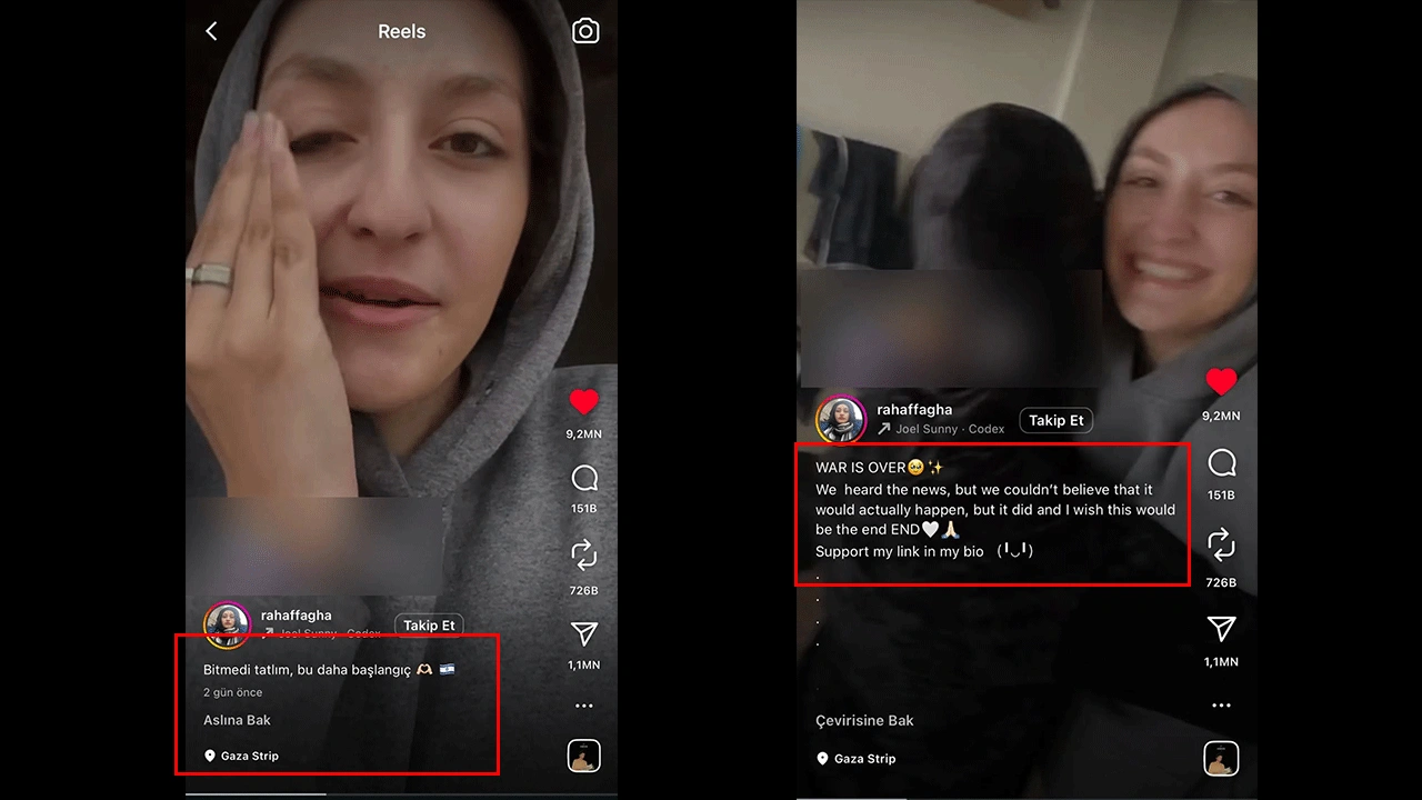 Instagram’dan tepki çeken skandal! Filistin paylaşımına skandal çeviri tepkisi