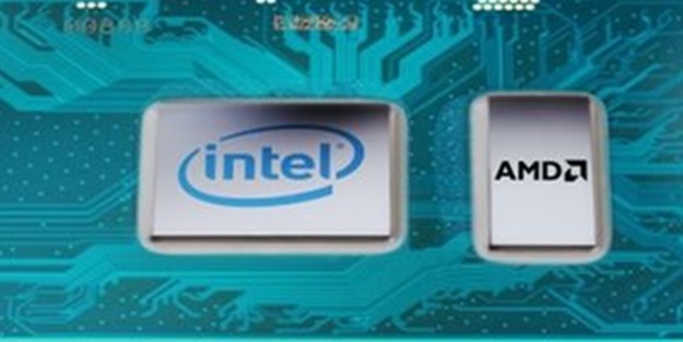 Intel, AMD'yi gözüne kestirdi!