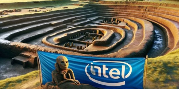 Intel fabrika kurayım derken 6 bin yıllık mezar keşfetti