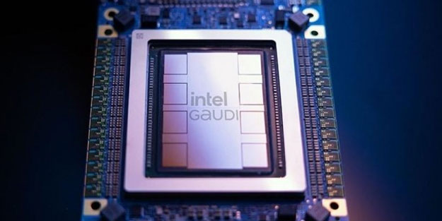 Intel Gaudi 3 yapay zeka çipi tanıtıldı! NVIDIA H100'den daha üstün