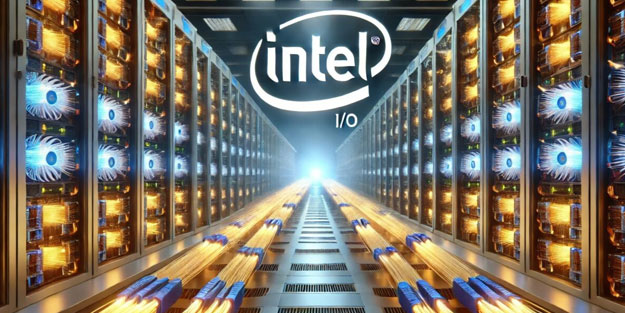 Intel’den yeni teknoloji! Veriyi ışıkla aktaracaklar
