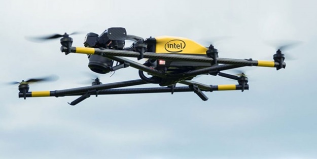 Intel’in ilk drone’u uçuşa hazır