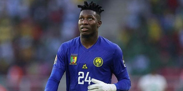 Inter, Andre Onana ile anlaştı