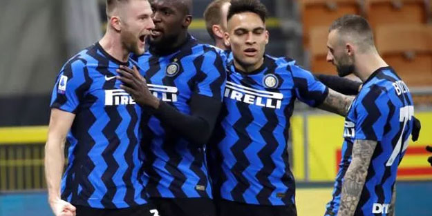 İnter, Atalanta engelini tek golle geçti