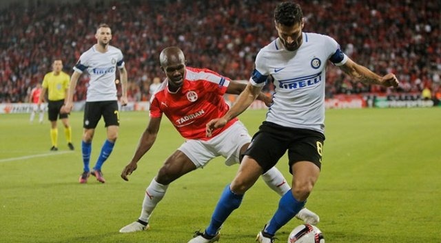 Inter, Avrupa'ya veda etti