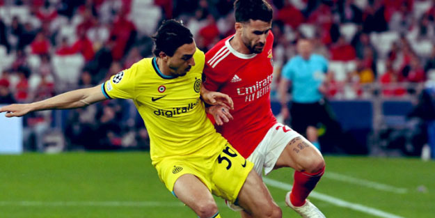 Inter, Benfica'nın serisini bitirdi