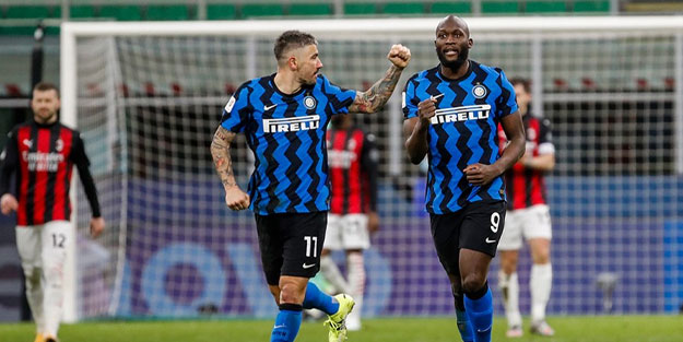 Inter çeyrek finalde