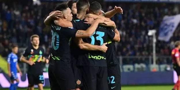 Inter, Empoli deplasmanını atlattı