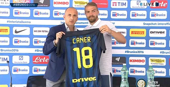 Inter Erkin'i kamuoyuna tanıttı