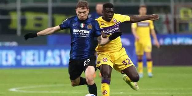 İnter, Fiorentina engeline takıldı
