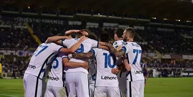İnter, Fiorentina'yı gole boğdu