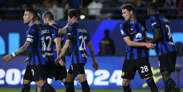 Inter İtalya Süper Kupası’nda finale çıktı