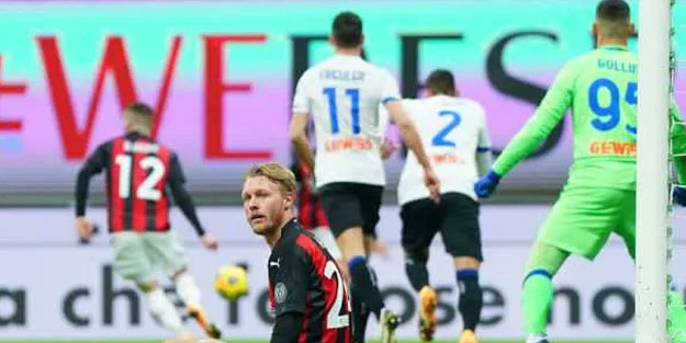 Inter Milan'ı yakalama fırsatını tepti