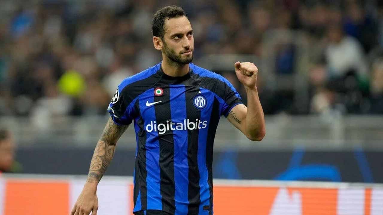 Inter sahasında şov yaptı! Hakan Çalhanoğlu rüzgarı esti