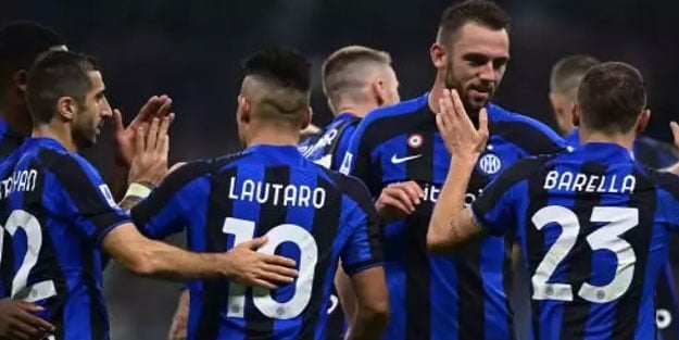 Inter, Sampdoria'yı gole boğdu