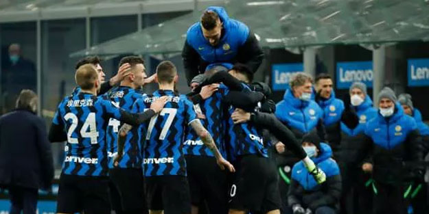 Inter Serie A'da liderliğe yükseldi