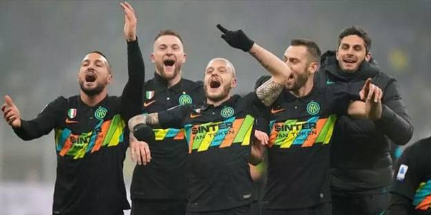 Inter sezonun ilk yarısını lider tamamladı