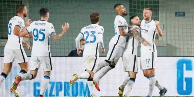 İnter, Sheriff engelini aştı