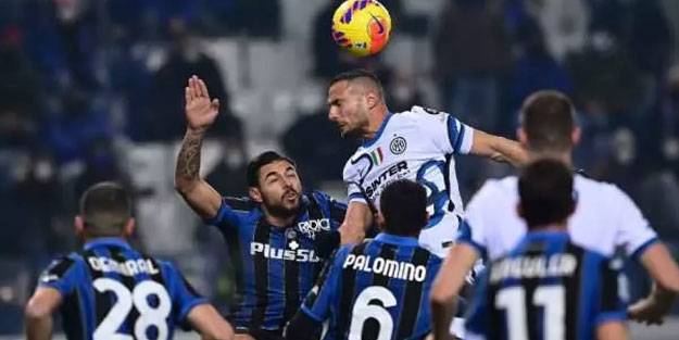 Inter ve Atalanta golsüz berabere kaldı
