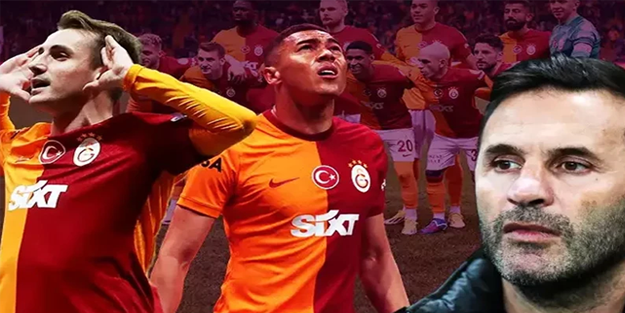 Inter'e bile fark attı: Galatasaray Avrupa'nın zirvesinde!