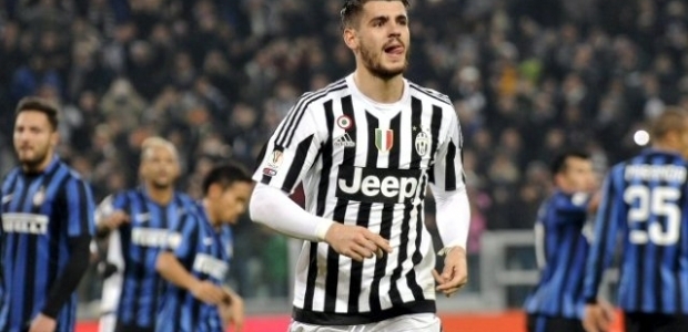 Morata İnter'i bitirdi!