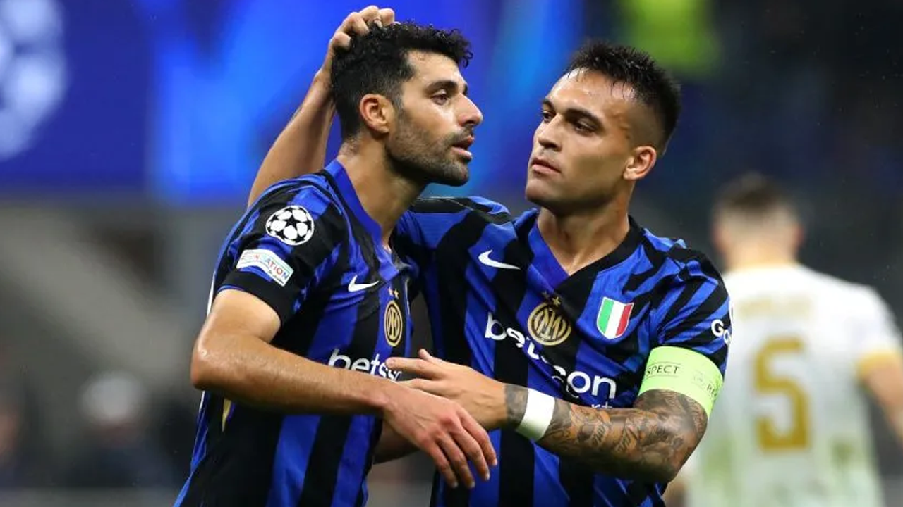 İnter'in golcü ismi İran'da mahsur kaldı!